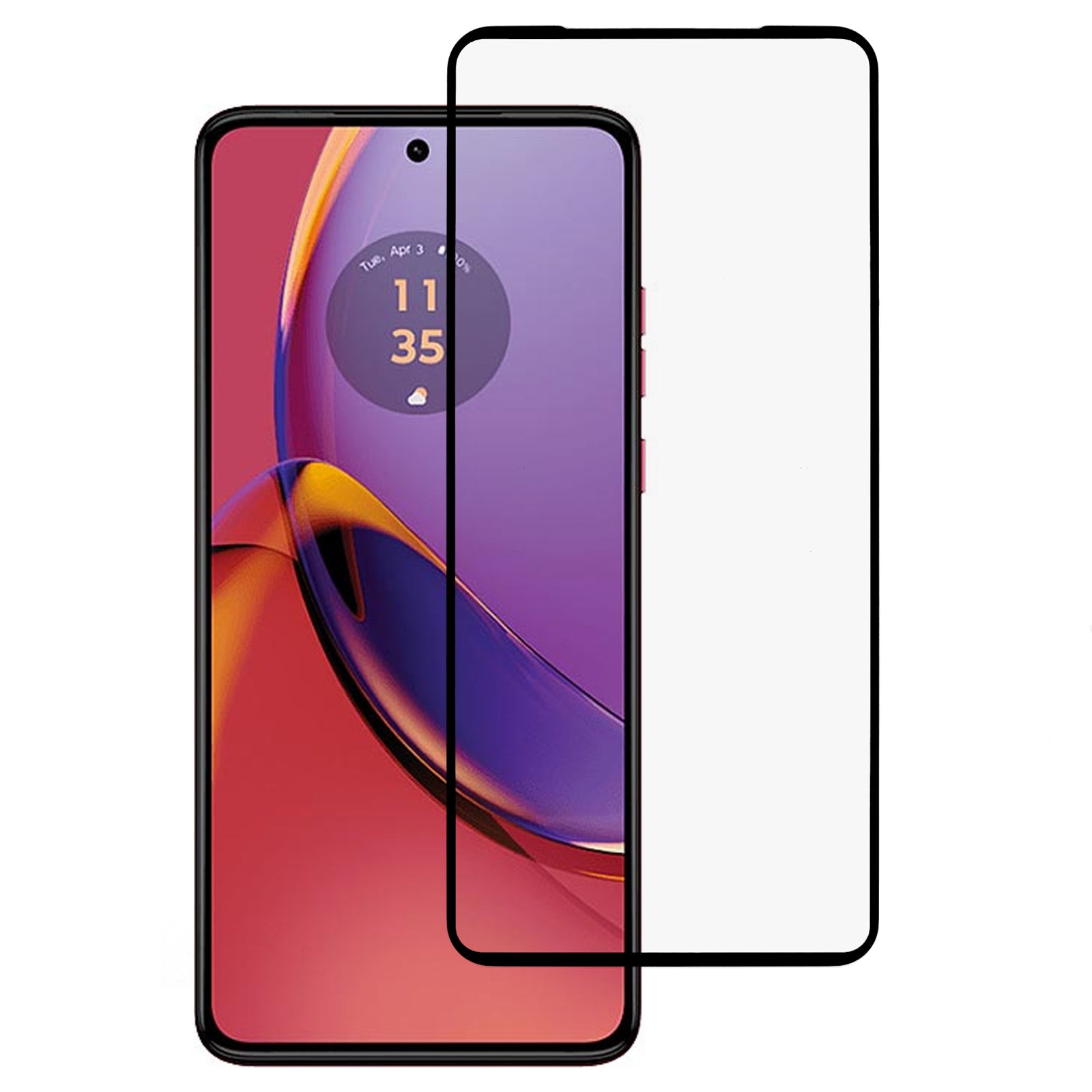 For Motorola Moto G84 5G Screen Protector Side Glue 9D Sensitive Touch Film For Motorola Moto G84 5G Screen Protector Side Glue 9D Sensitive Touch Film
